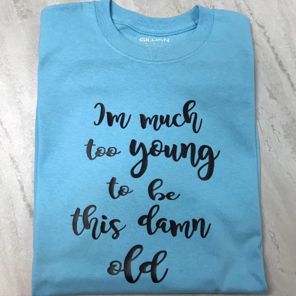 T-shirt Blue